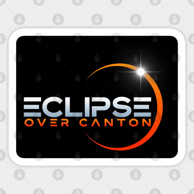 Canton Sticker by Ogdensburg Eclipse 2024
